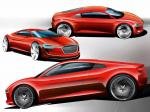 Audi e-Tron Concept 2009 года